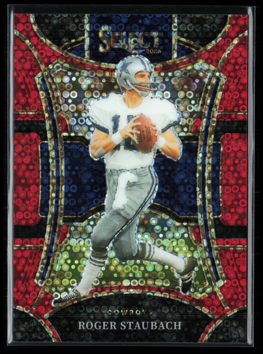 Roger Staubach Red Disco /49 Suite Level