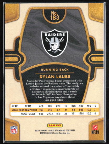 Dylan Laube RC /40