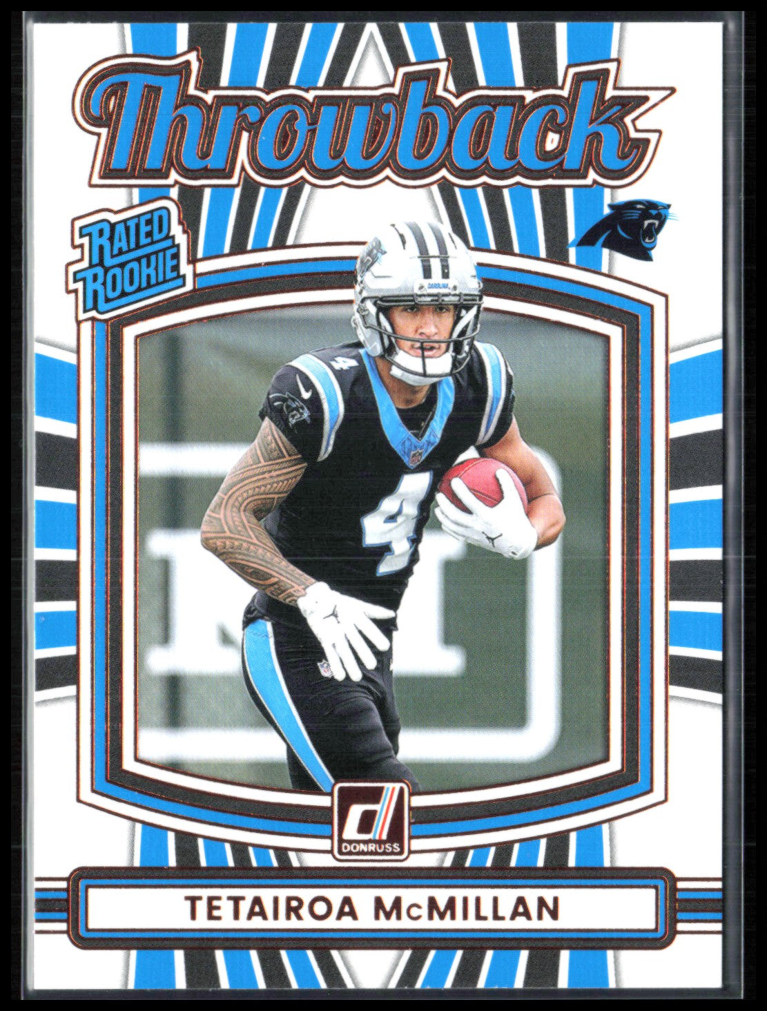 Tetairoa McMillan RC Throwback