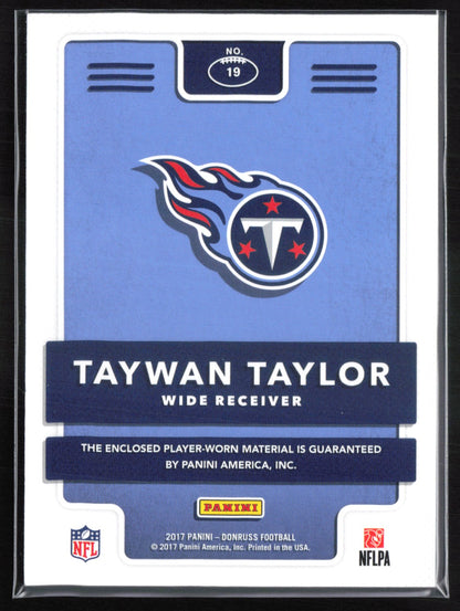 Taywan Taylor RC Mem