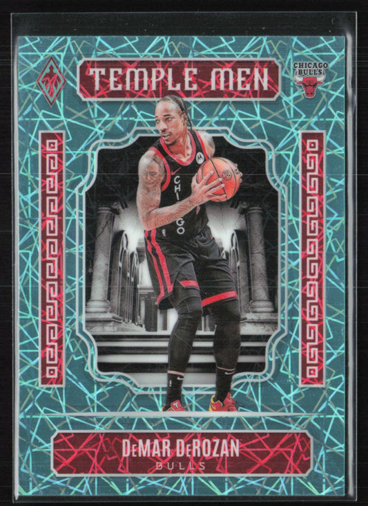 DeMar DeRozan Teal Velocity