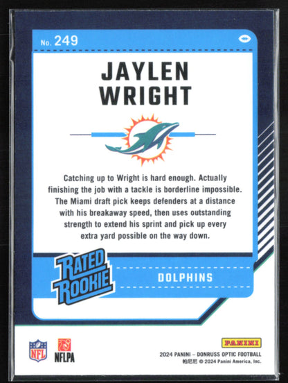 Jaylen Wright RC