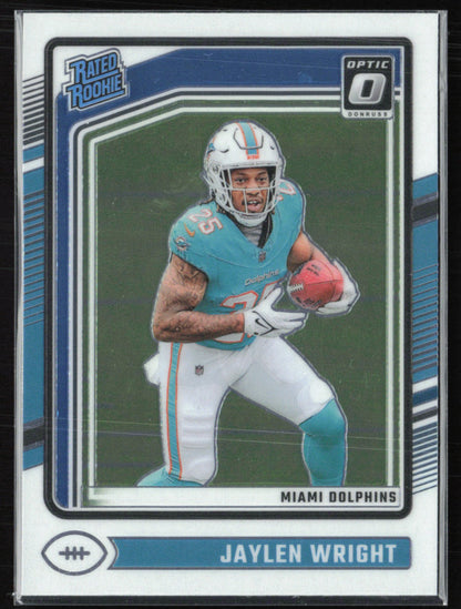 Jaylen Wright RC