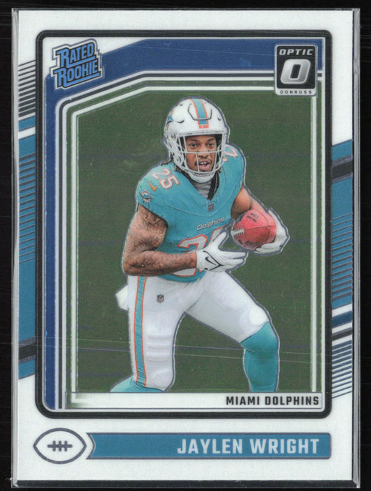 Jaylen Wright RC