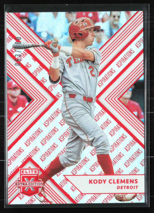 Kody Clemens /100