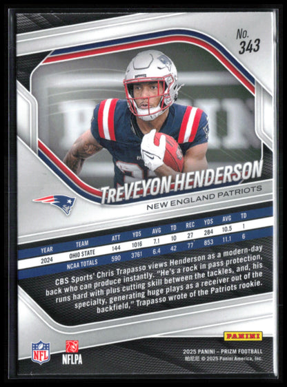 TreVeyon Henderson RC