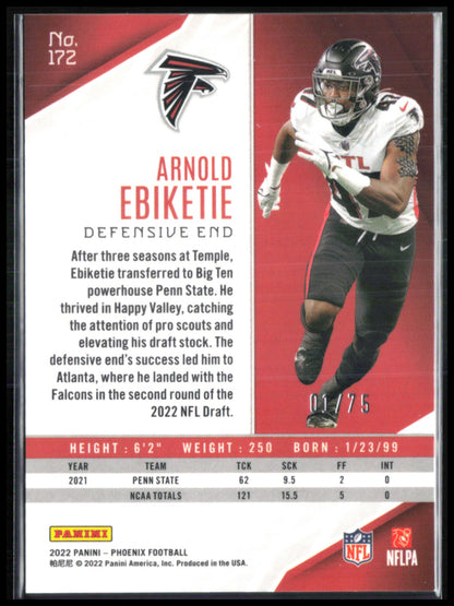 Arnold Ebiketie RC Yellow /75