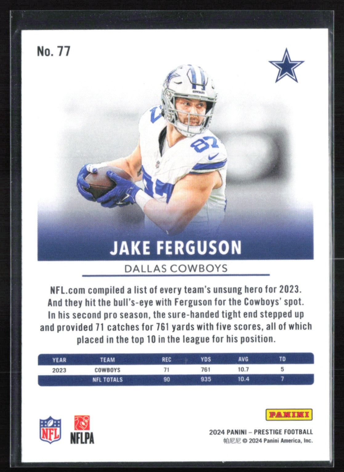 Jake Ferguson Xtra Points