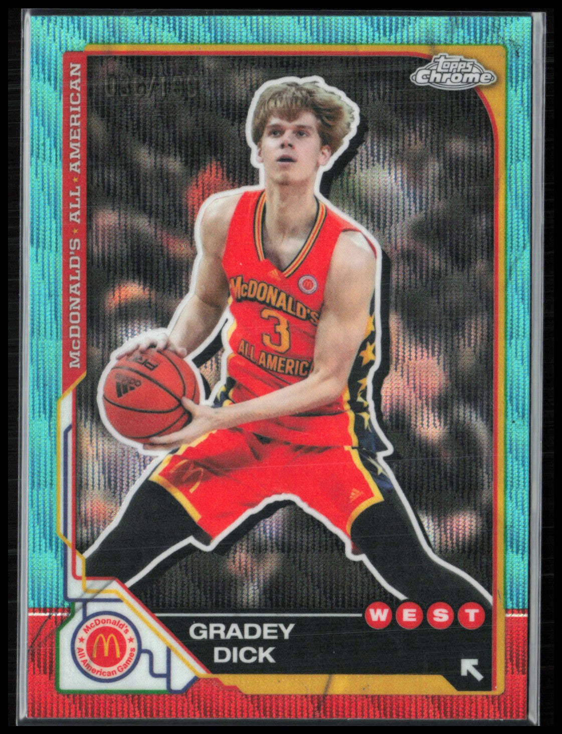 Gradey Dick Teal Wave /199