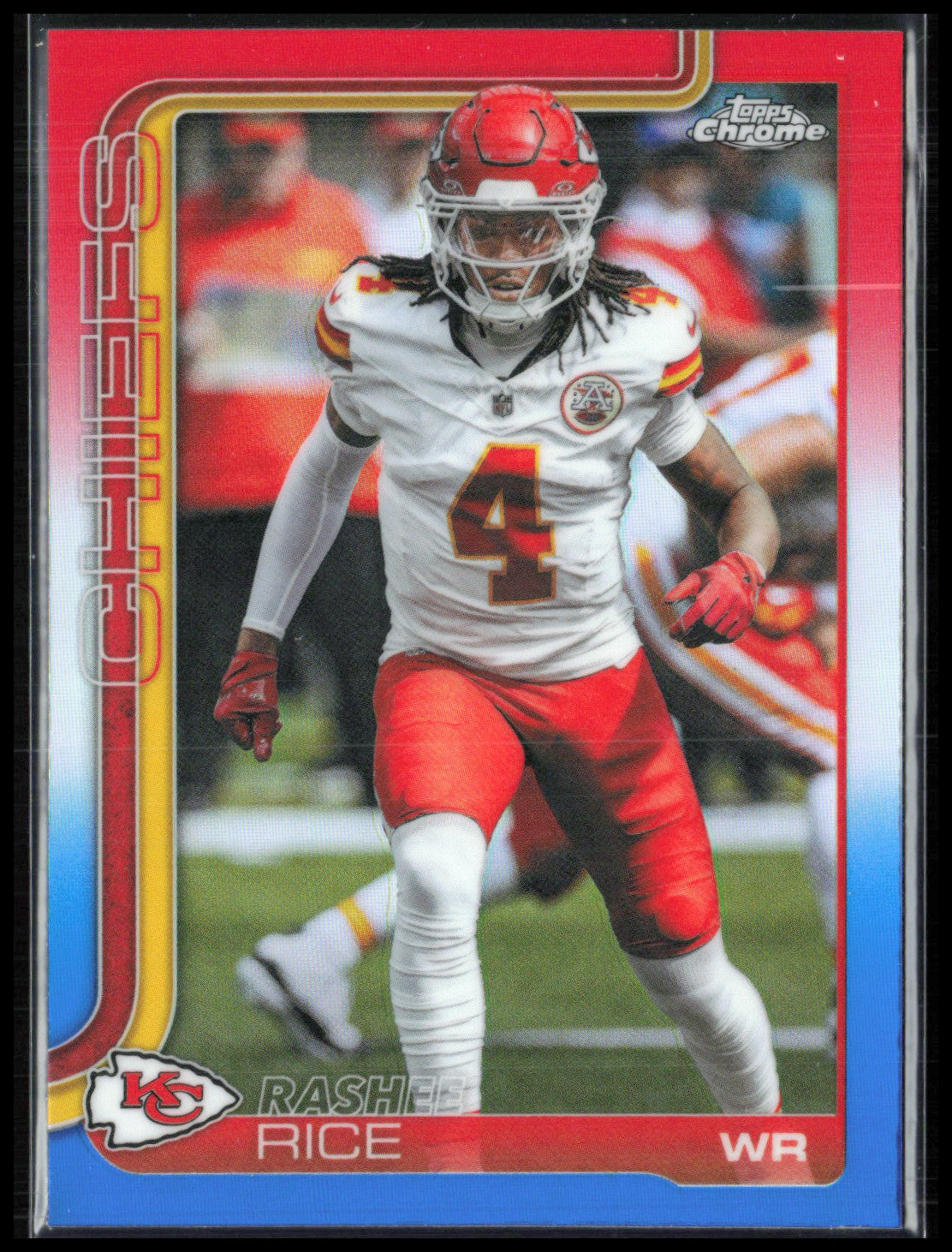 Rashee Rice RWB Refractor