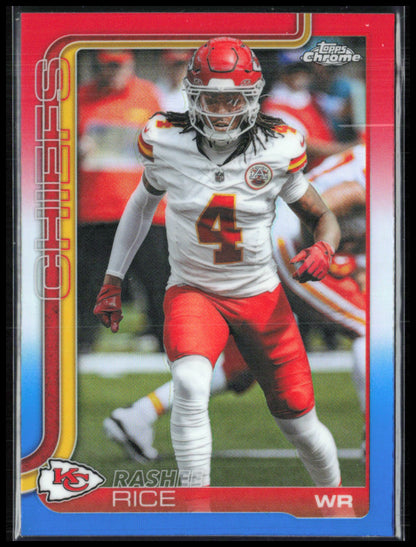Rashee Rice RWB Refractor