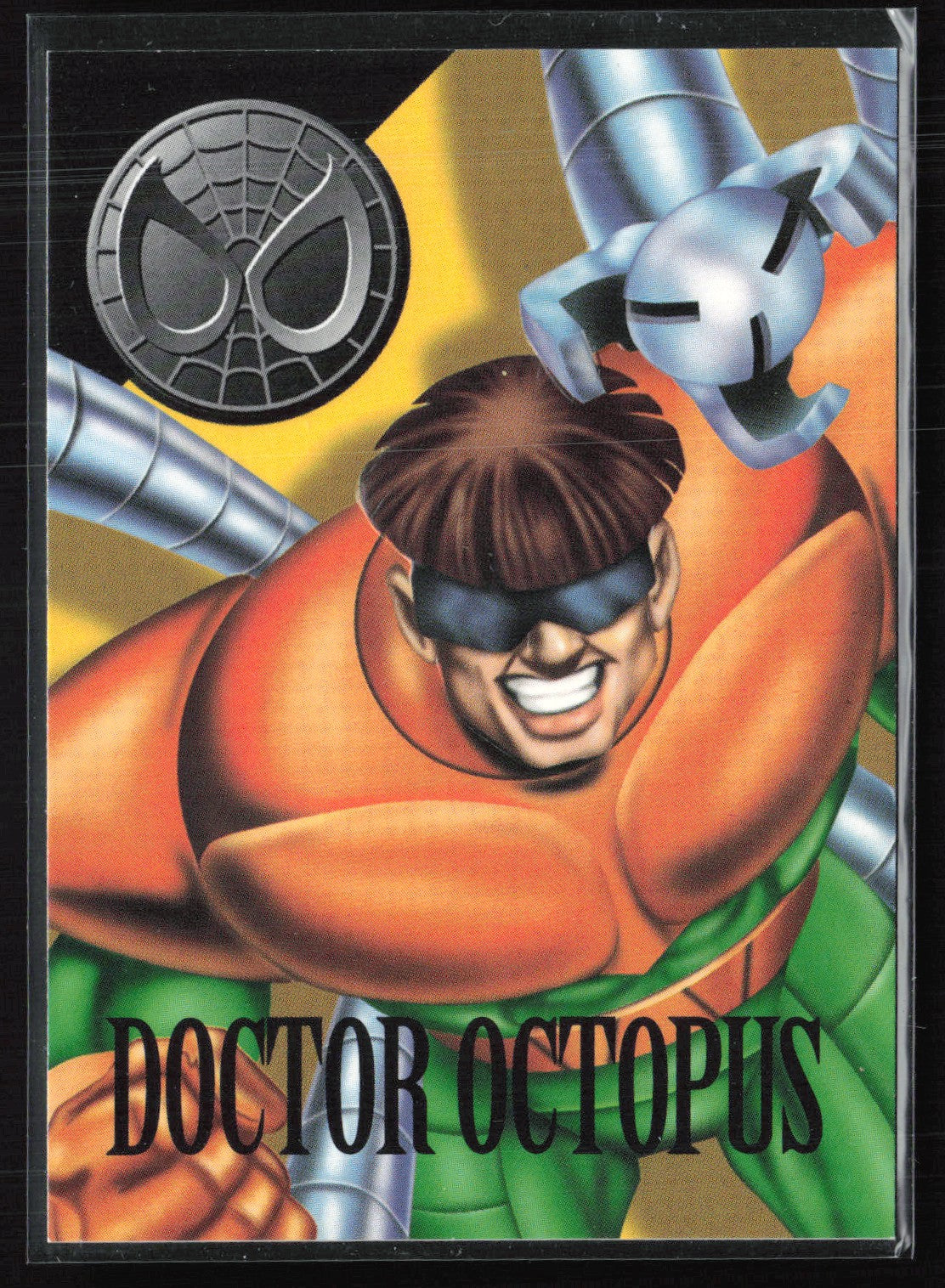 Doctor Octopus Web Zinger Marvel Vision