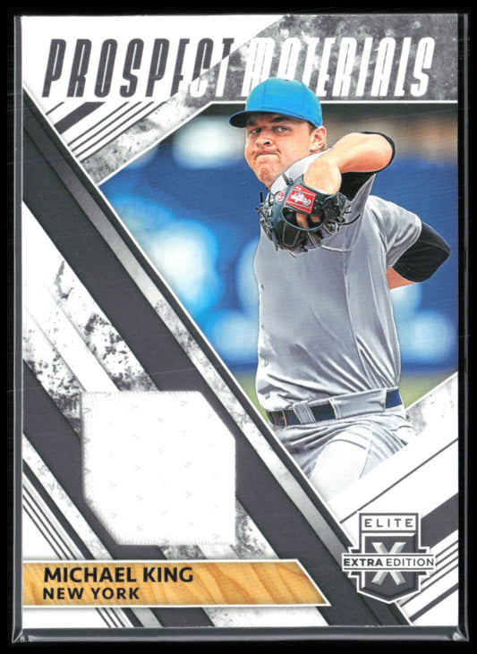 Michael King Player-Worn Relic Prospect Materials