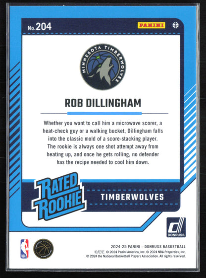 Rob Dillingham RC
