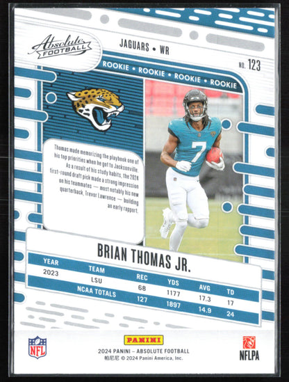 Brian Thomas Jr. RC