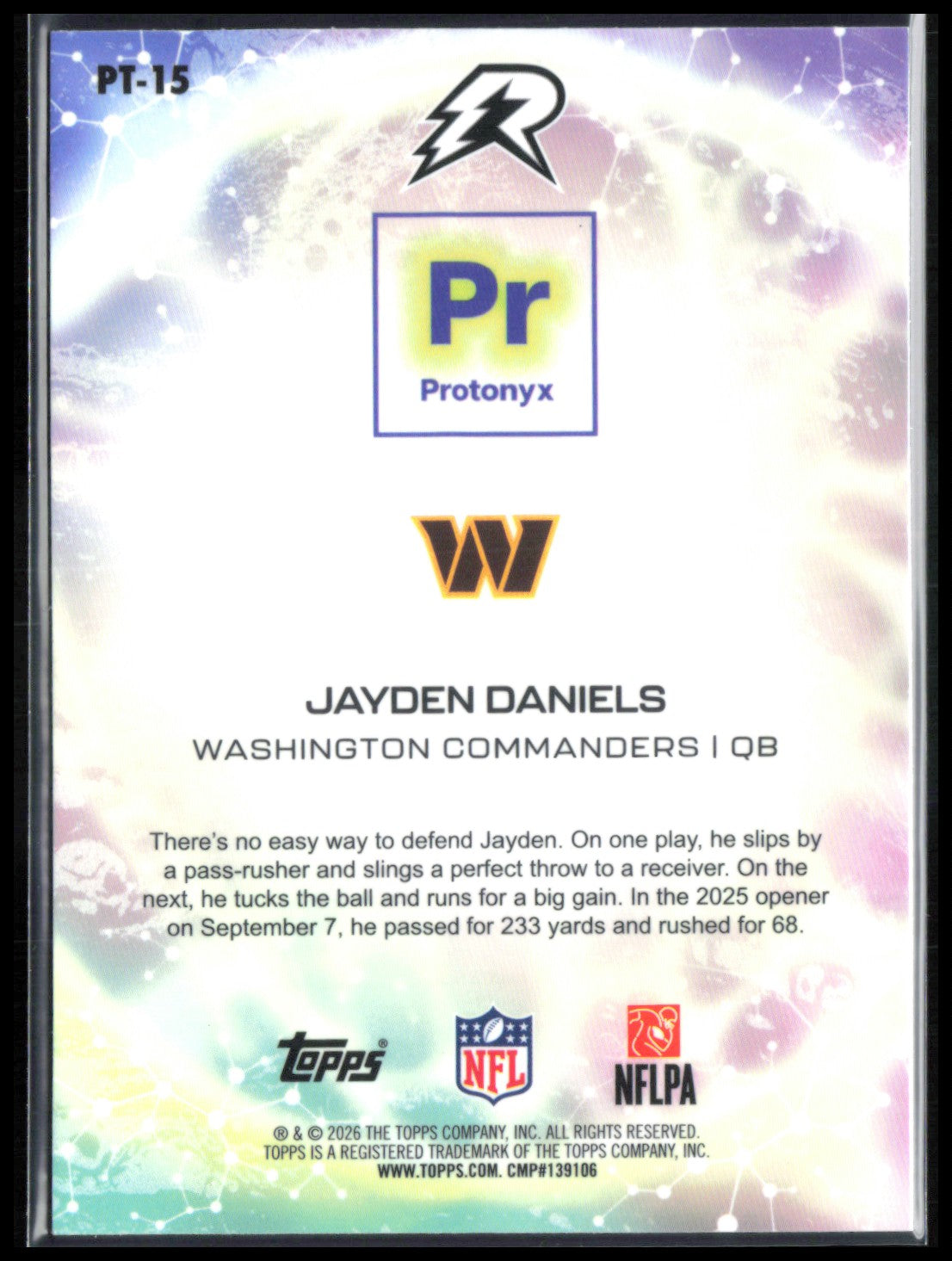 Jayden Daniels Protonyx