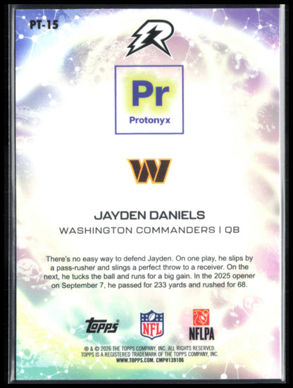 Jayden Daniels Protonyx