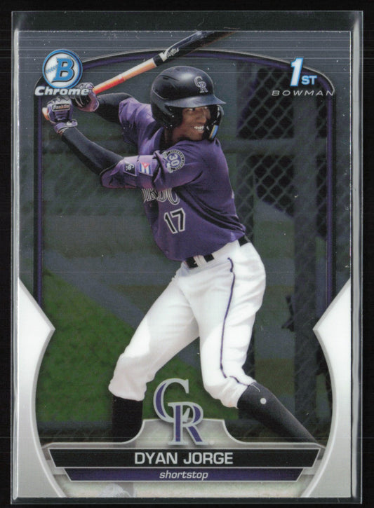 Dyan Jorge 1st Bowman