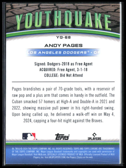 Andy Pages RC