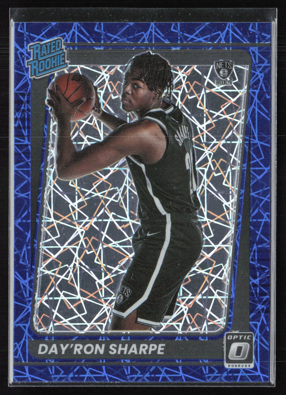 Day'Ron Sharpe RC Blue Velocity