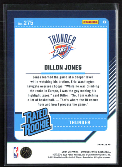 Dillon Jones RC Holo