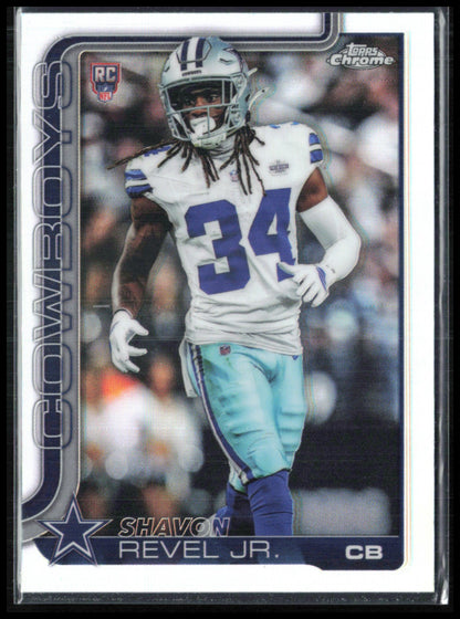 Shavon Revel Jr RC Refractor