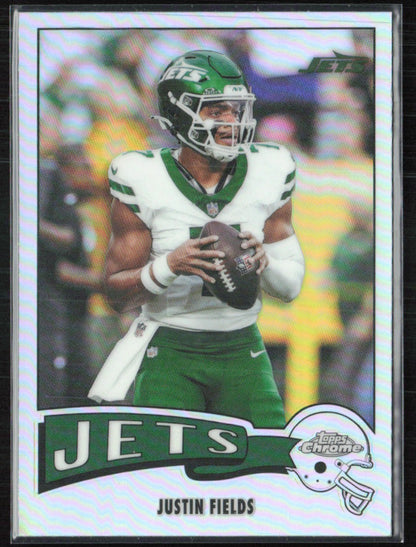 Justin Fields Refractor