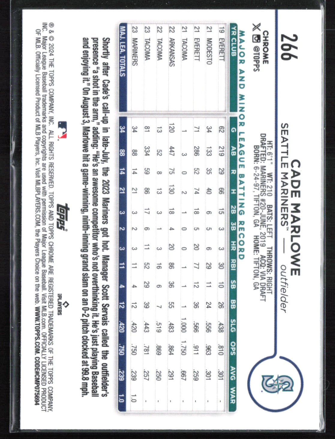 Cade Marlowe RC Raywave