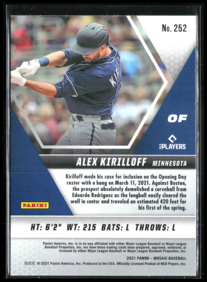 Alex Kirilloff RC