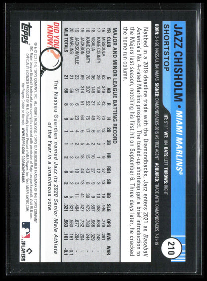 Jazz Chisholm RC