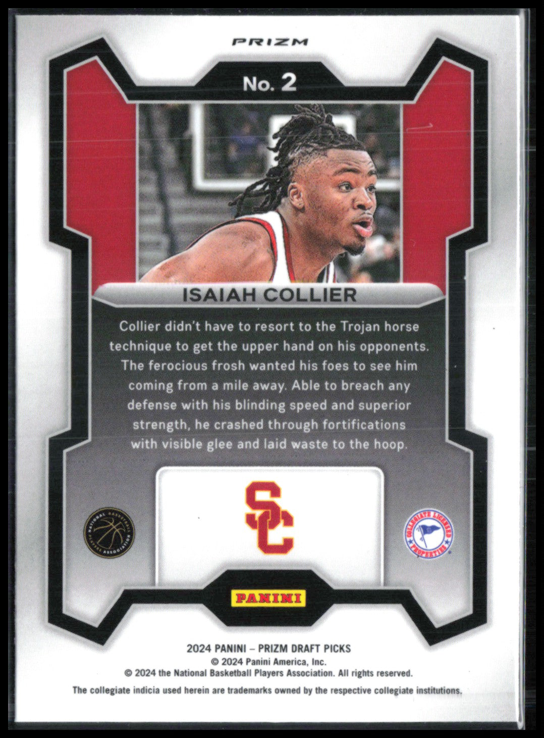 Isaiah Collier RC Red ice