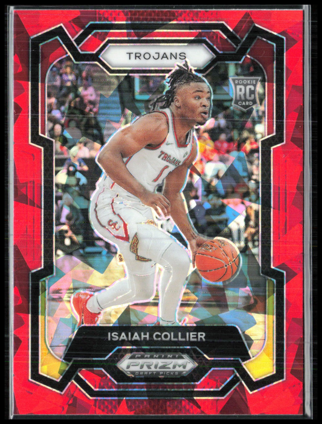 Isaiah Collier RC Red ice