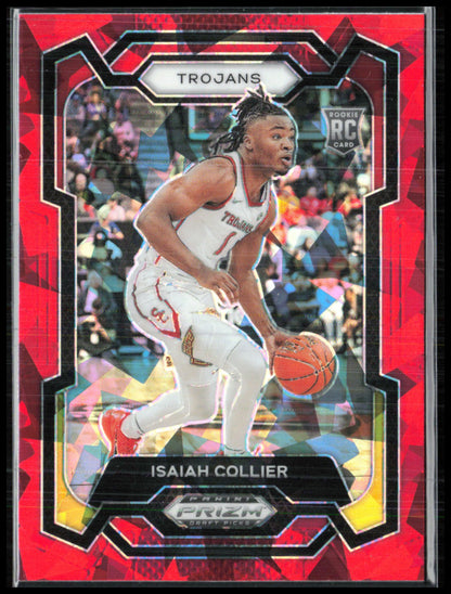 Isaiah Collier RC Red ice