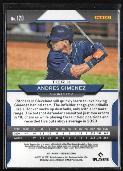 Andres Gimenez RC Purple Tier II