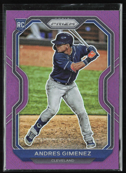 Andres Gimenez RC Purple Tier II