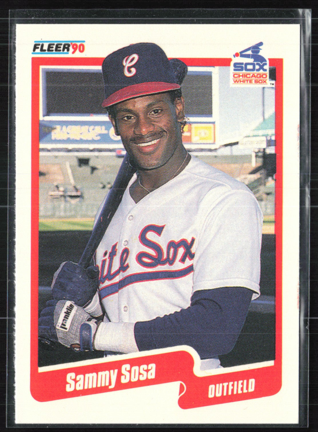 Sammy Sosa 1990 Fleer