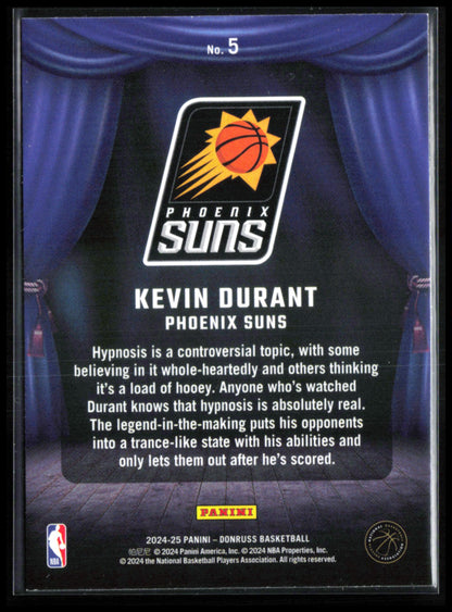 Kevin Durant Magicians