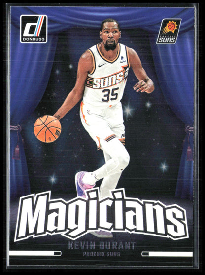 Kevin Durant Magicians