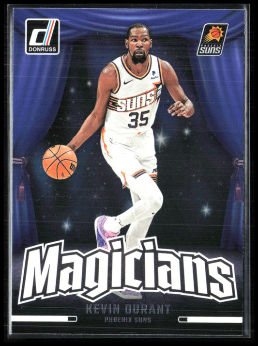 Kevin Durant Magicians