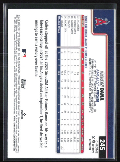 Caden Dana RC Refractor