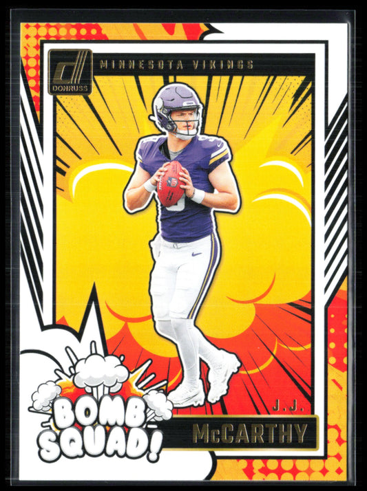J.J. McCarthy RC Bomb Squad