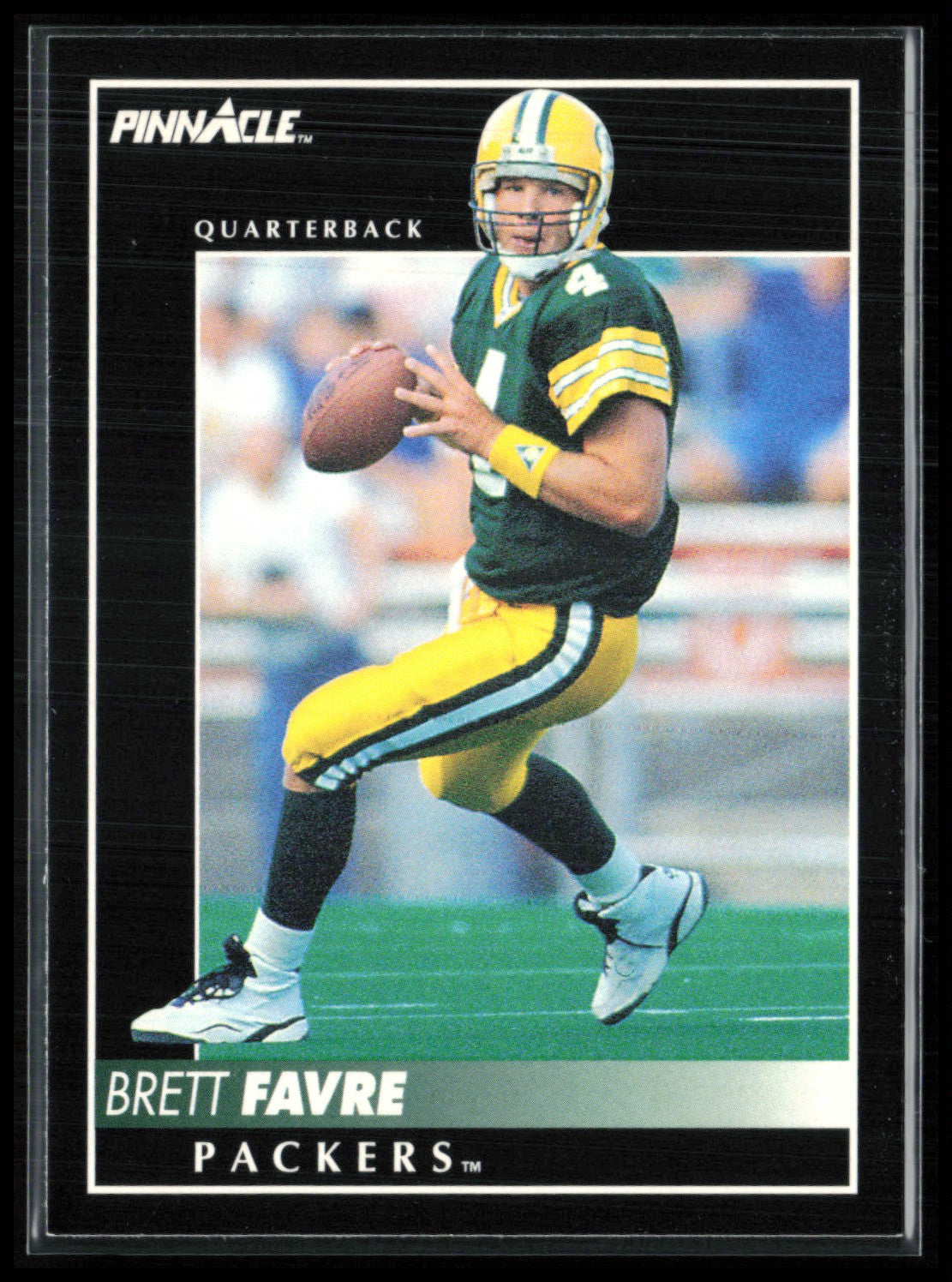 Brett Favre 1992 Pinnacle