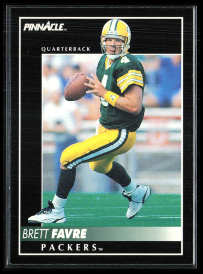 Brett Favre 1992 Pinnacle