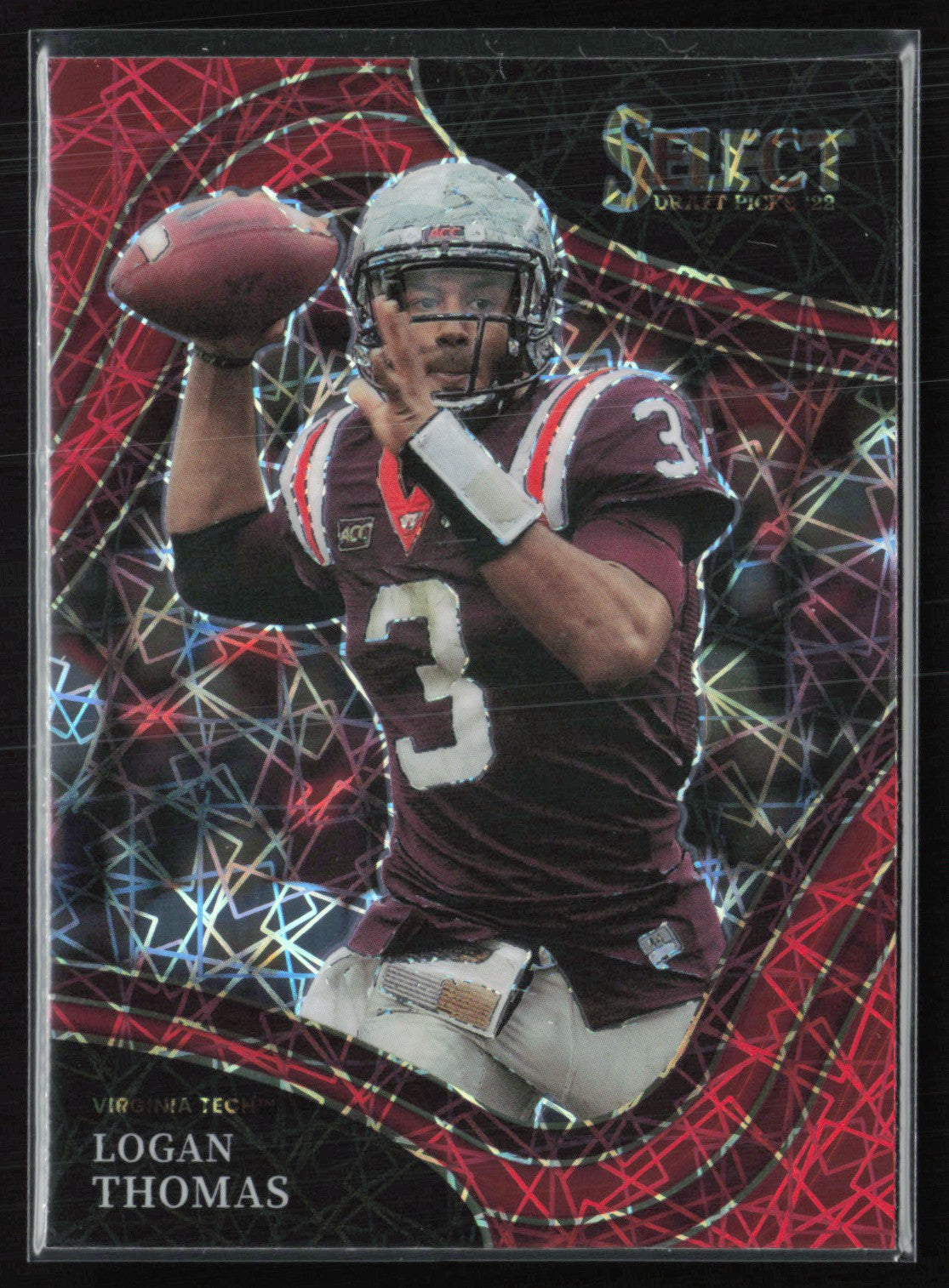 Logan Thomas Red Lazer Field Level
