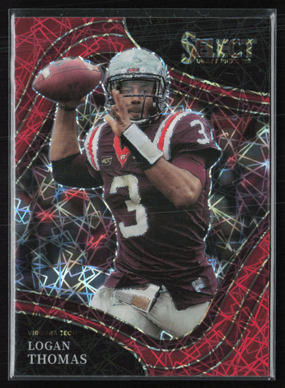Logan Thomas Red Lazer Field Level