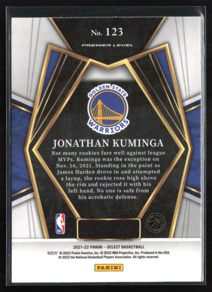Jonathan Kuminga RC