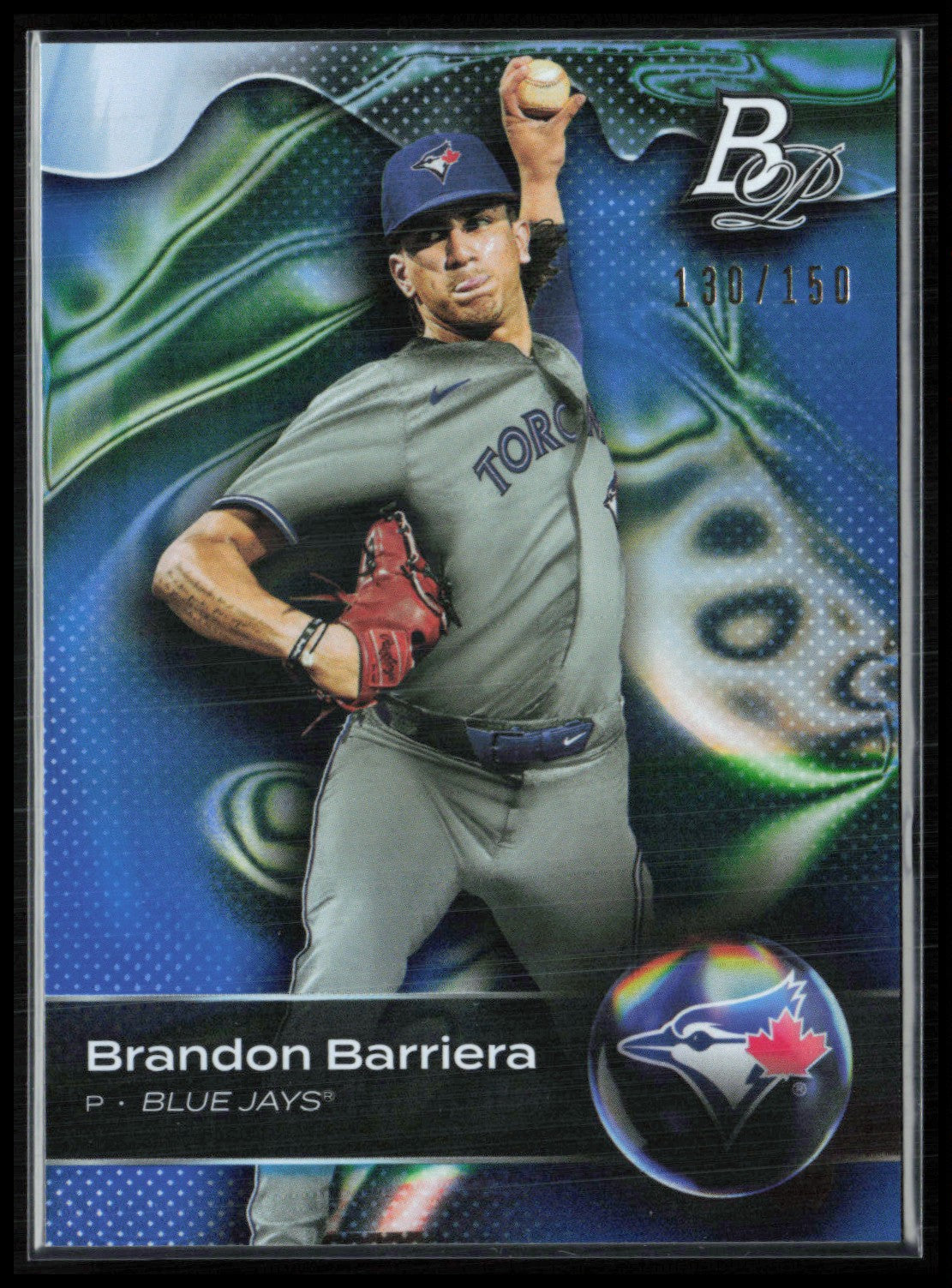 Brandon Barriera Blue /150