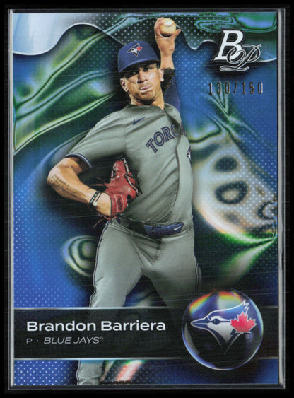 Brandon Barriera Blue /150