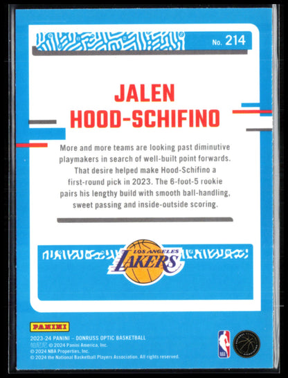 Jalen Hood-Schifino RC