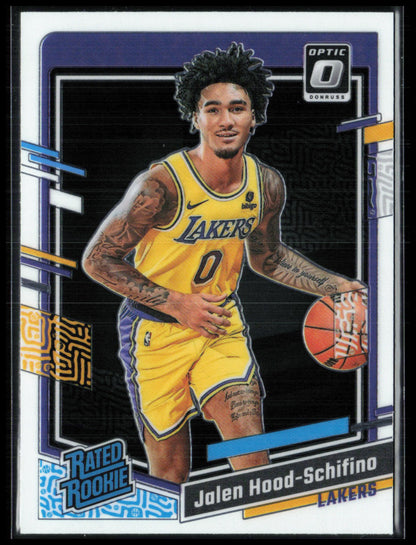 Jalen Hood-Schifino RC